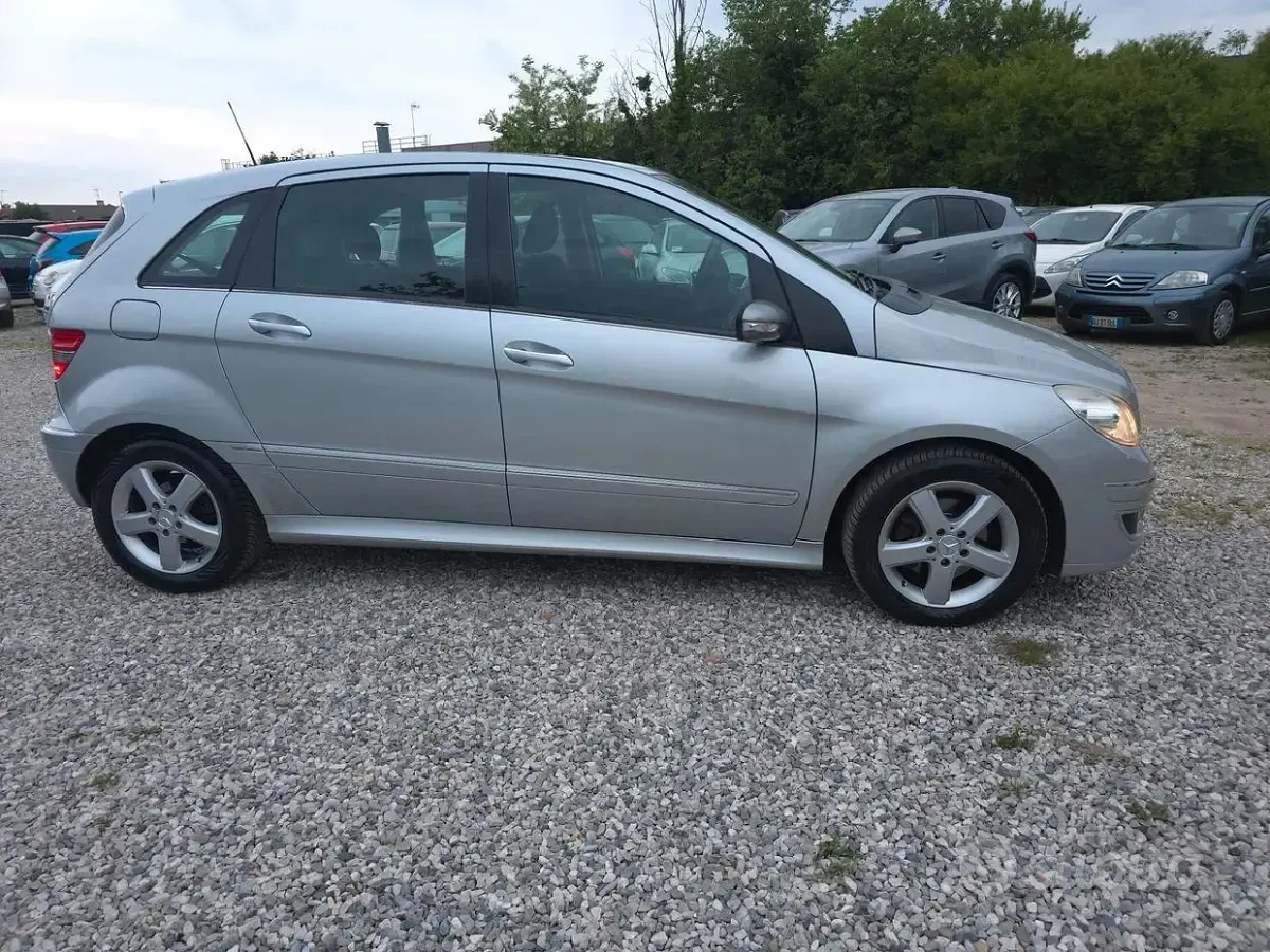 Brugt Mercedes B180 Chrome 109 HK (80 kW) 2006 Grå MPV