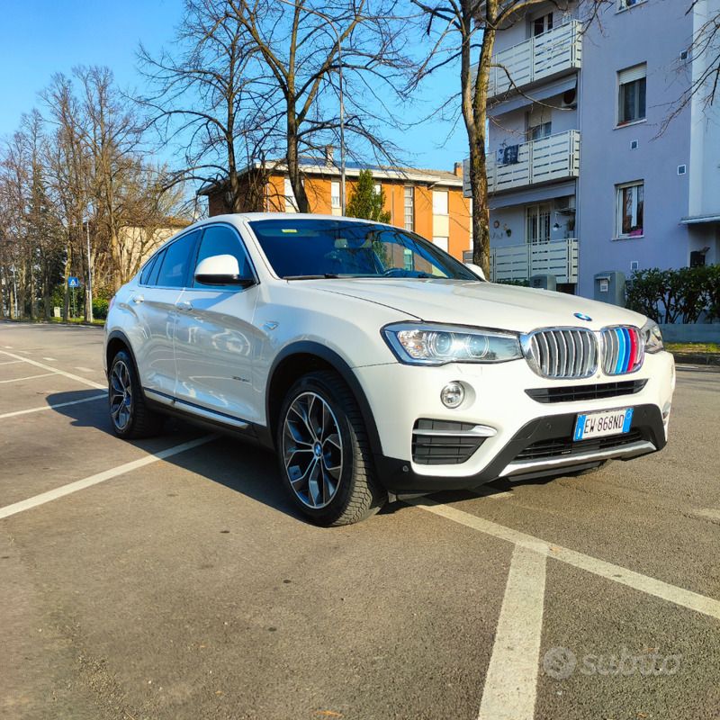 Usata BMW X4 xLine 258 CV (189 kW) 2014 Bianco SUV
