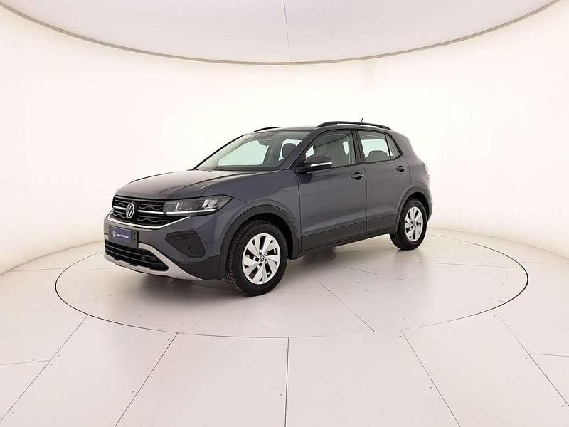 Usata VW T-Cross Life 116 CV (85 kW) 2024 Smoky grey metallizzato SUV
