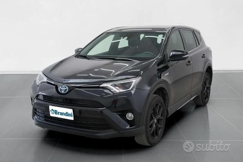 Nero Usata 2018 Toyota RAV4 Hybrid SUV | 19.400 € (Ottimo prezzo) - Immagine 1/4
