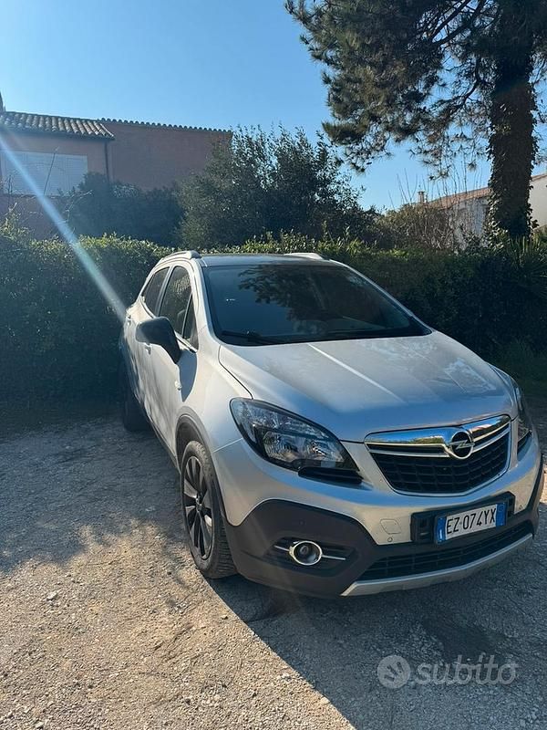Usata Opel Mokka 136 CV (100 kW) 2015 Grigio SUV