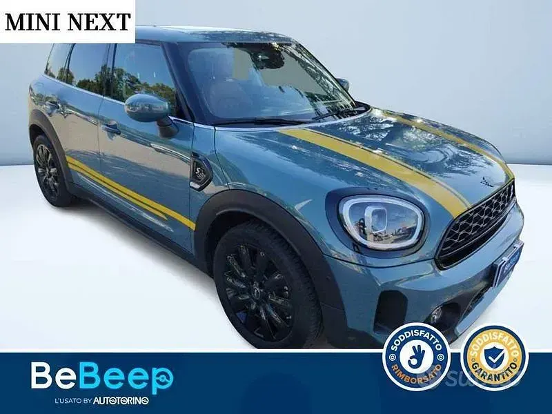 Usata Mini Cooper S Countryman Classic 178 CV (130 kW) 2023 Verde metallizzato SUV