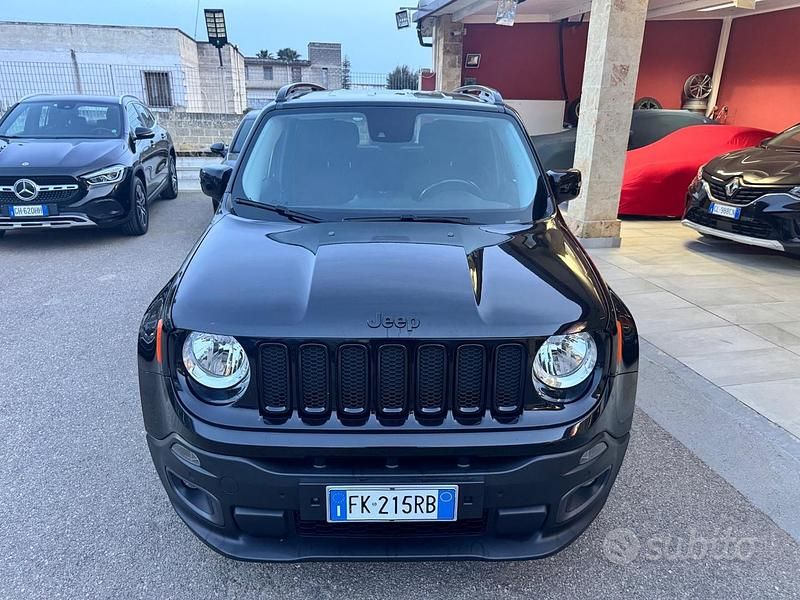 Usata Jeep Renegade Limited 120 CV (88 kW) 2017 Nero SUV