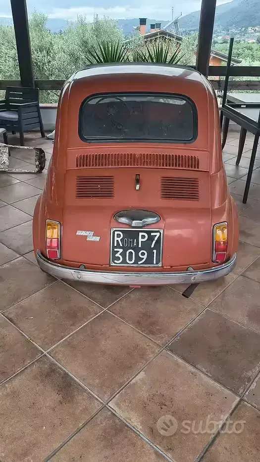 Usata Fiat Cinquecento 1970