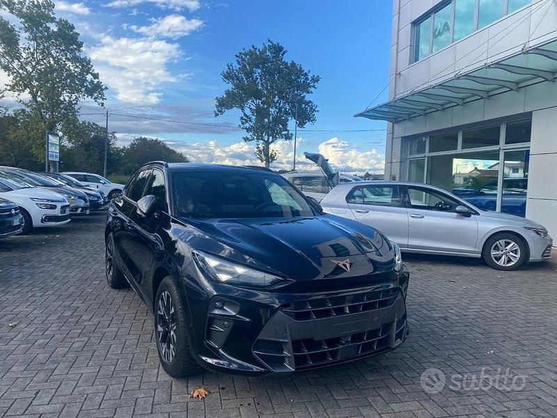 Usata Cupra Terramar 150 CV (110 kW) 2025 Nero(met.) SUV
