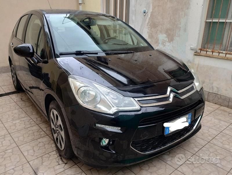Usata Citroën C3 2013 Nero Utilitaria