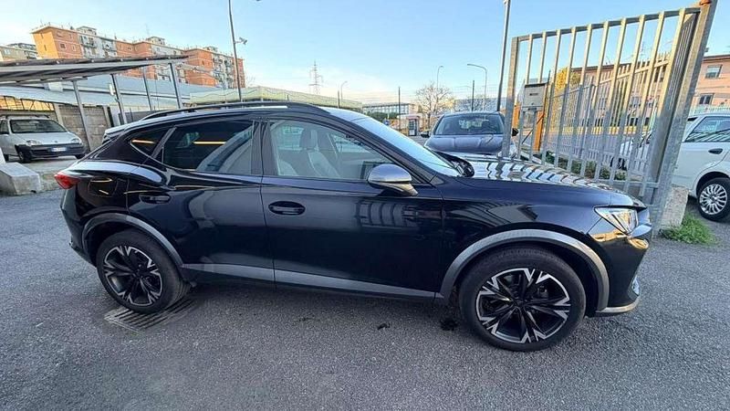Usata Cupra Formentor 150 CV (110 kW) 2024 Nero SUV