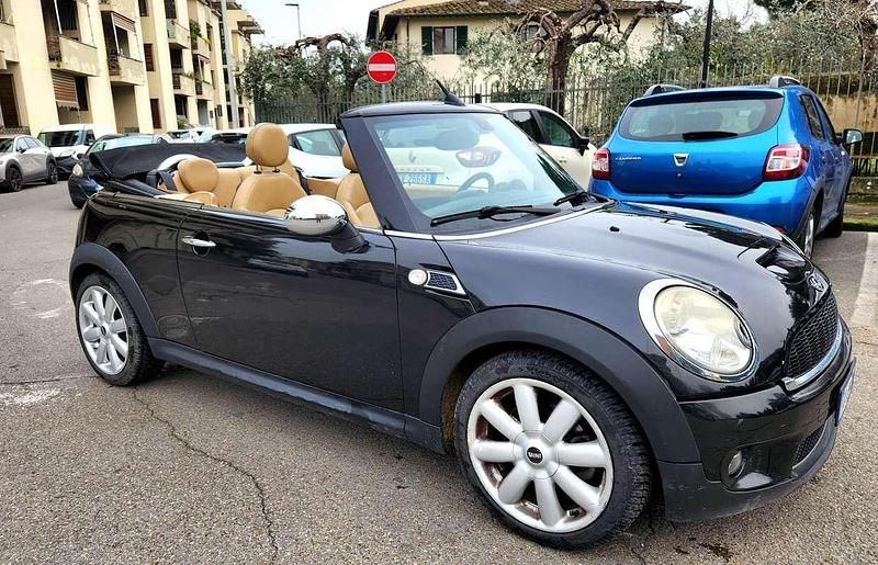 Usata Mini Cooper S Cabriolet 174 CV (127 kW) 2009 Cabrio
