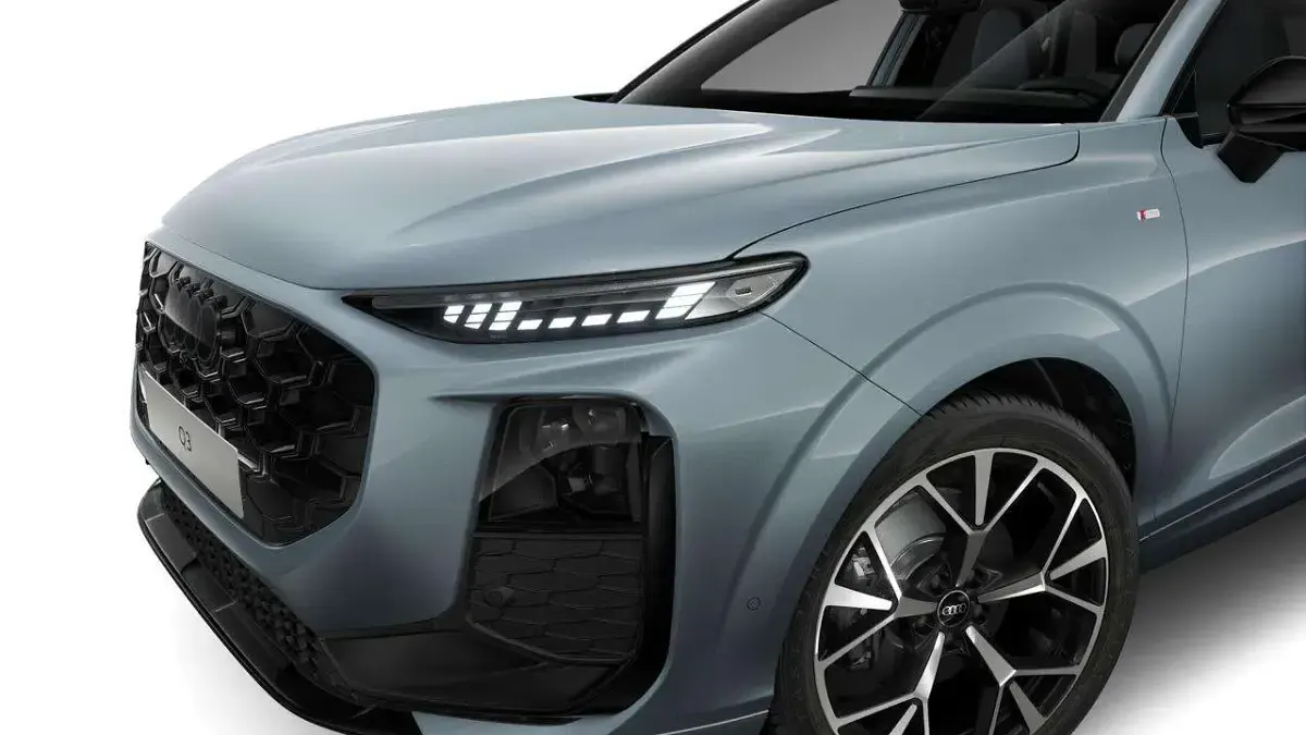 Nuova Audi Q3 S-Line 150 CV (110 kW) 2026 Grigio SUV