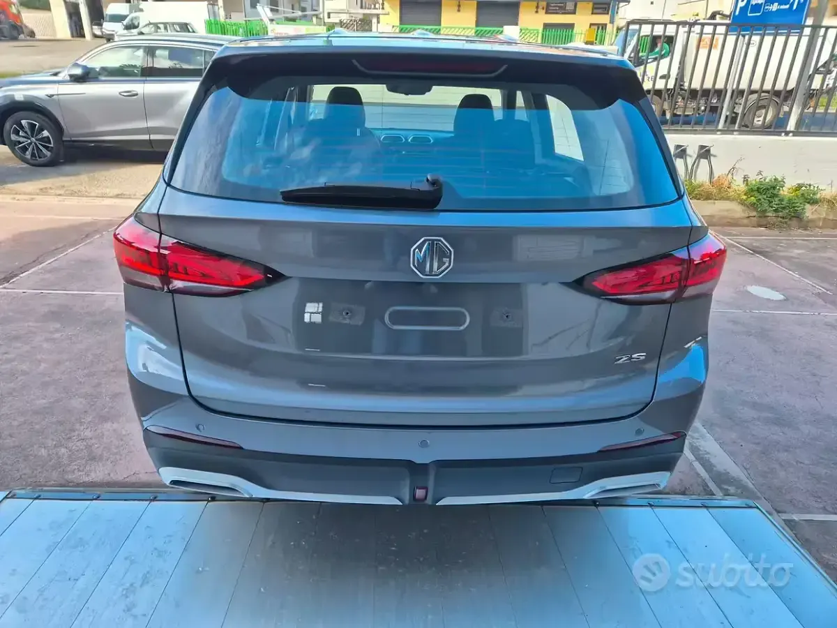 Nuevo MG ZS Comfort 115 CV (84 kW) 2026 Blanco SUV