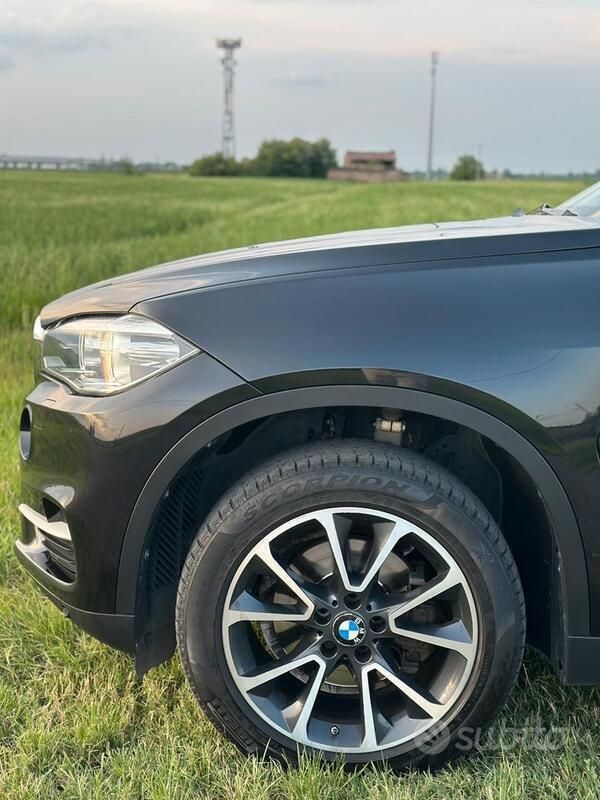 Usata BMW X5 231 CV (169 kW) 2015 Nero SUV