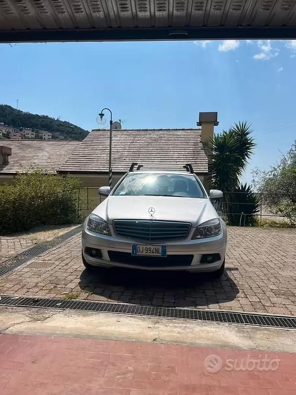 Usata Mercedes C220 2007 Grigio Berlina