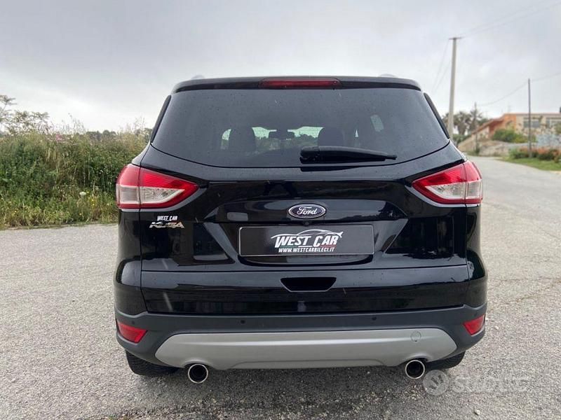 Usata Ford Kuga Titanium 120 CV (88 kW) 2015 Nero SUV