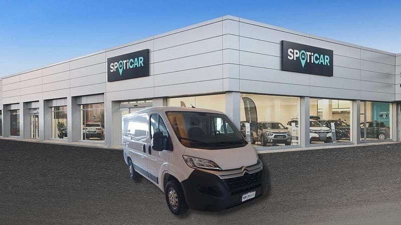 Usata Citroën Jumper 120 CV (88 kW) 2022 Bianco Monovolume