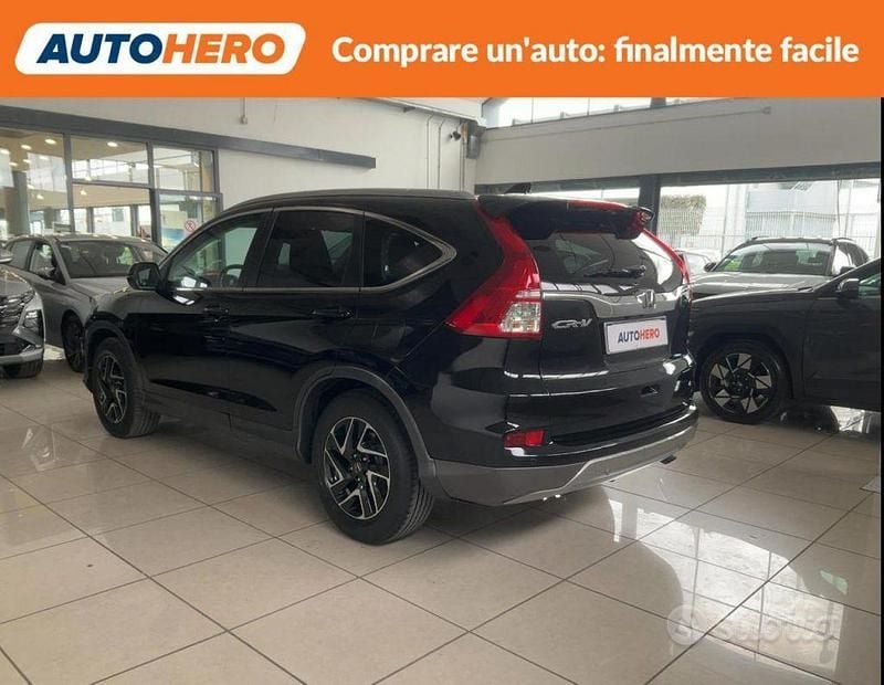 Usata Honda CR-V Elegance Plus 2017 Nero SUV
