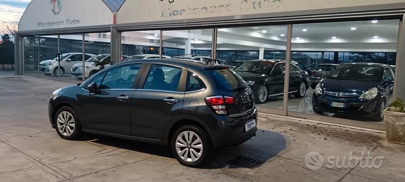 Usata Citroën C3 Seduction 68 CV (50 kW) 2015 Grigio Berlina