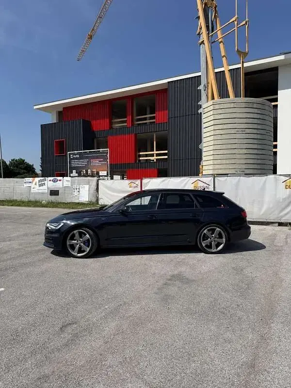 Usata Audi A6 S-Line 313 CV (230 kW) 2013 Station wagon