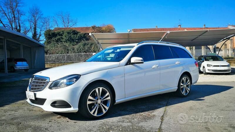 Bianco Usata 2016 Mercedes E200 Executive Station wagon | 8900 € - Immagine 1/4