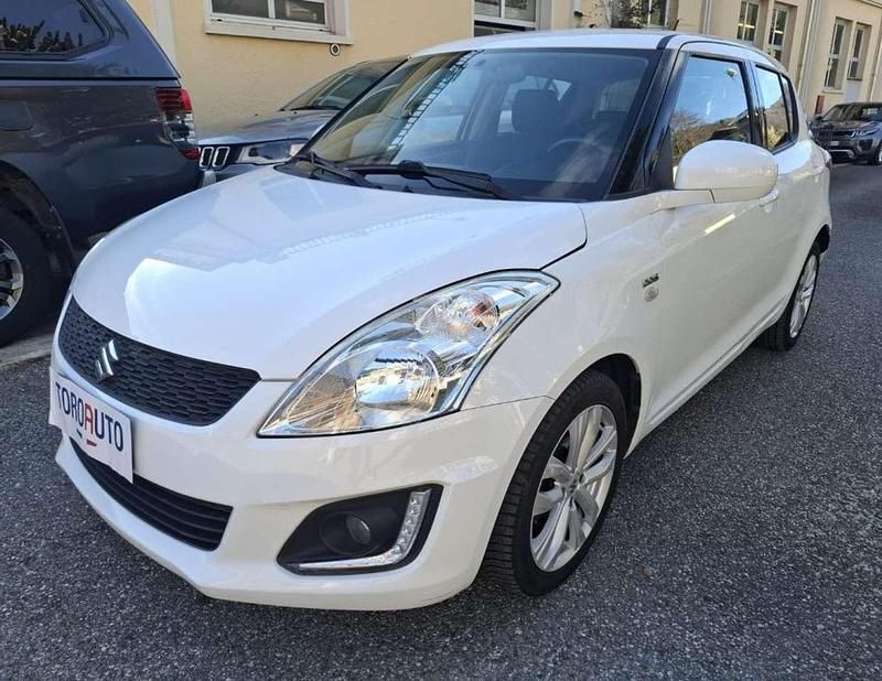 Usata Suzuki Swift 75 CV (55 kW) 2015 Bianco Utilitaria