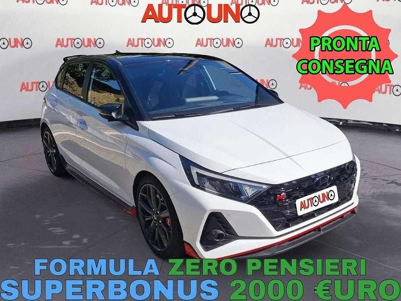Usata Hyundai i20 N Performance 204 CV (150 kW) 2021 Bianco Berlina