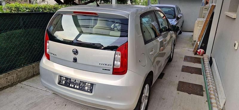 Usata Skoda Citigo G-TEC Ambition 68 CV (50 kW) 2015 Grigio Utilitaria