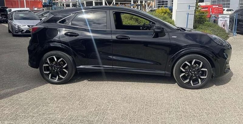 Occasion Ford Puma 125 ch (91 kW) 2022 Noir SUV