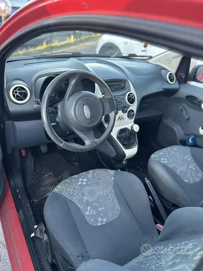 Usata Ford Ka 69 CV (50 kW) 2009 Rosso Utilitaria