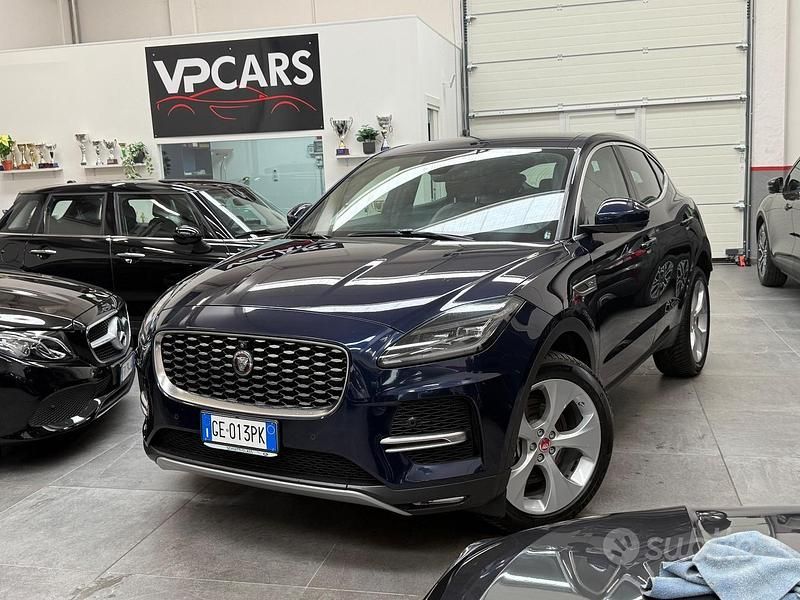 Usata Jaguar E-Pace R-Dynamic 163 CV (119 kW) 2021 Blu SUV