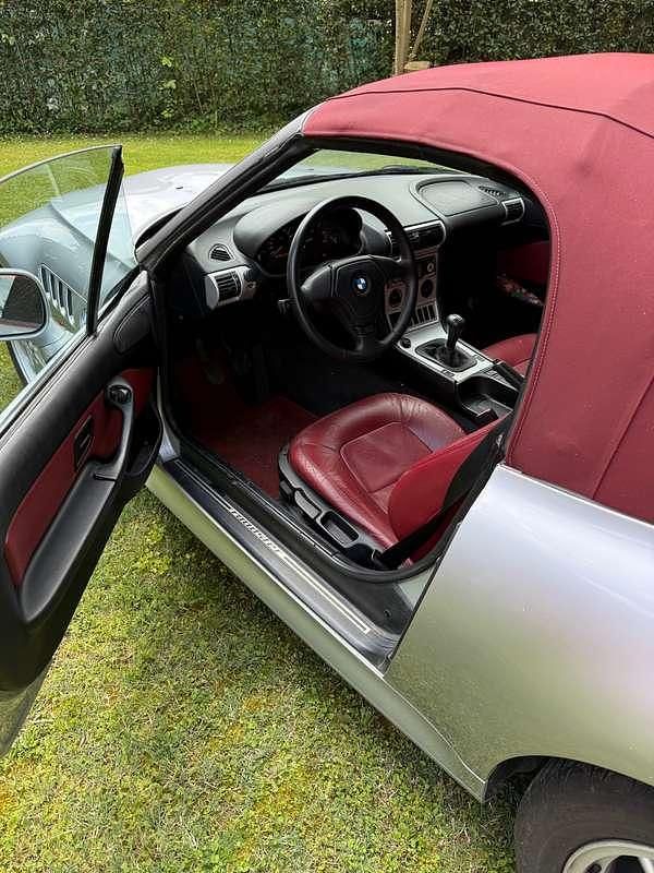 Usata BMW Z3 116 CV (85 kW) 1996 Argento Cabrio