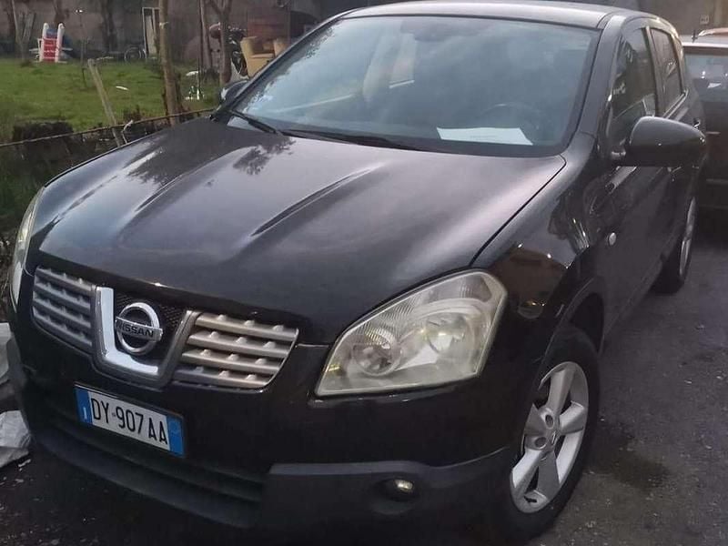Usata Nissan Qashqai N-TEC 110 CV (80 kW) 2009 Nero SUV