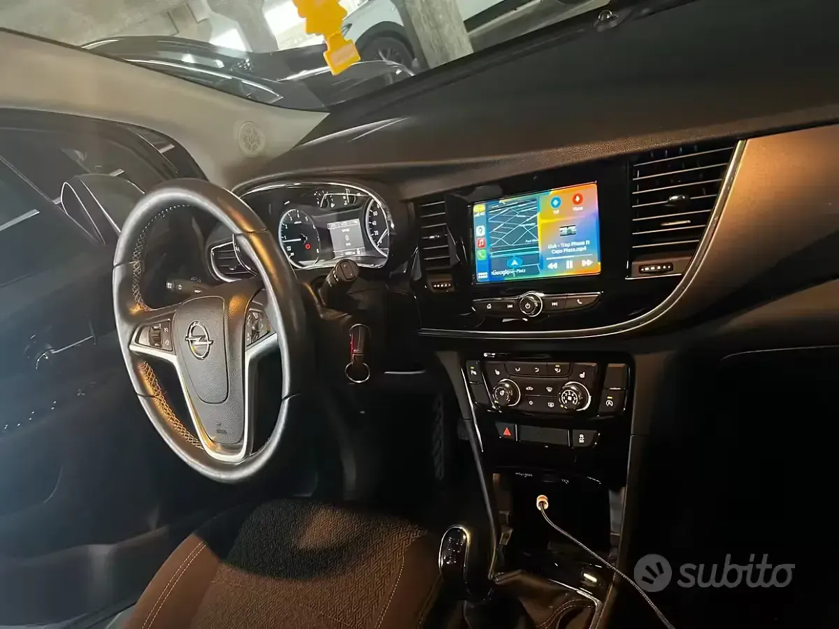 Usata Opel Mokka X 116 CV (85 kW) 2017 Grigio SUV