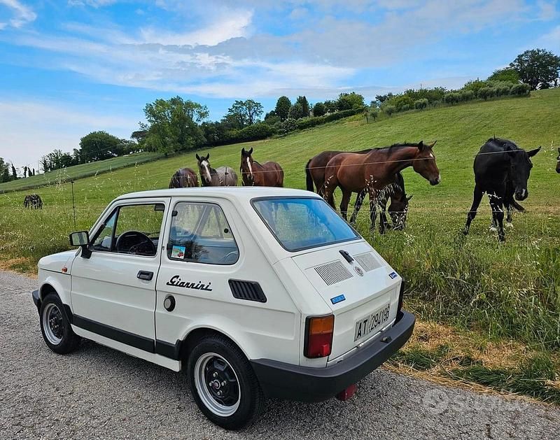 Usata Fiat 126 29 CV (21 kW) 1986 Bianco Utilitaria