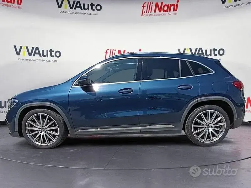 Usata Mercedes GLA200 Advanced Plus 150 CV (110 kW) 2023 Blu SUV