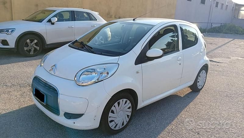 Usata Citroën C1 2009 Bianco Utilitaria