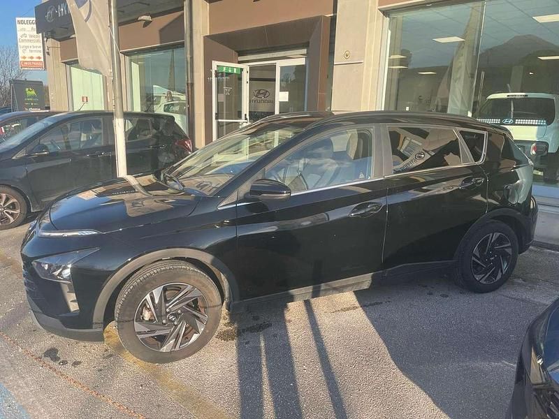 Usata Hyundai Bayon 84 CV (61 kW) 2023 Nero SUV