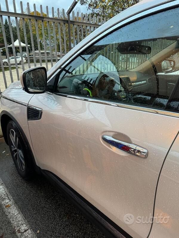 Usata Renault Koleos 131 CV (96 kW) 2017 Bianco SUV