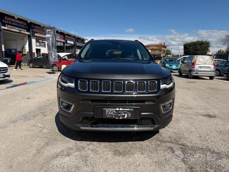 Usata Jeep Compass Limited 119 CV (87 kW) 2017 Grigio SUV