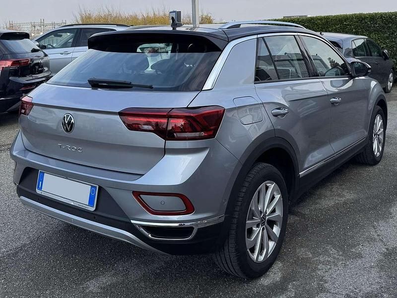 Usata VW T-Roc Style 116 CV (85 kW) 2025 Argento SUV