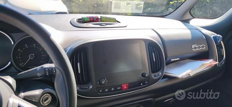 Usata Fiat 500L Cross 95 CV (69 kW) 2018 Grigio Monovolume