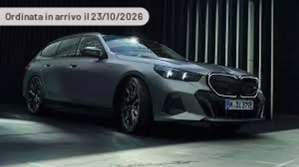 Usado BMW i5 Efficient Dynamics 442 kW (601 CV) 2024 Plateado Berlina