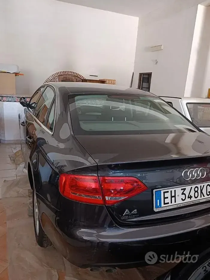 Usata Audi A4 120 CV (88 kW) 2011 Nero Berlina