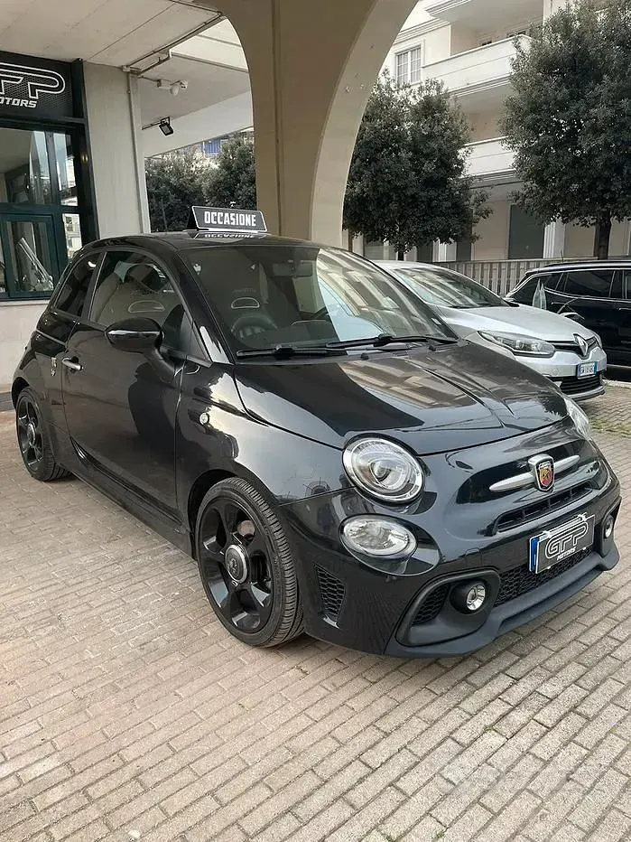 Usata Abarth 595 2019 Nero Coupé