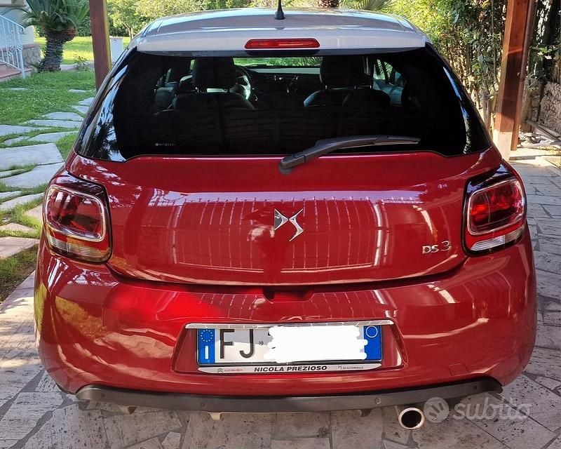 Gebraucht DS Automobiles DS3 Sport Chic 82 PS (60 kW) 2017 Rot Kleinwagen