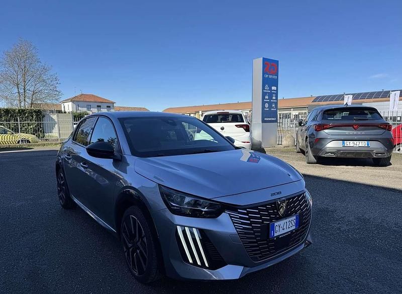 Usata Peugeot 208 GTi 136 CV (100 kW) 2025 Grigio artense Utilitaria