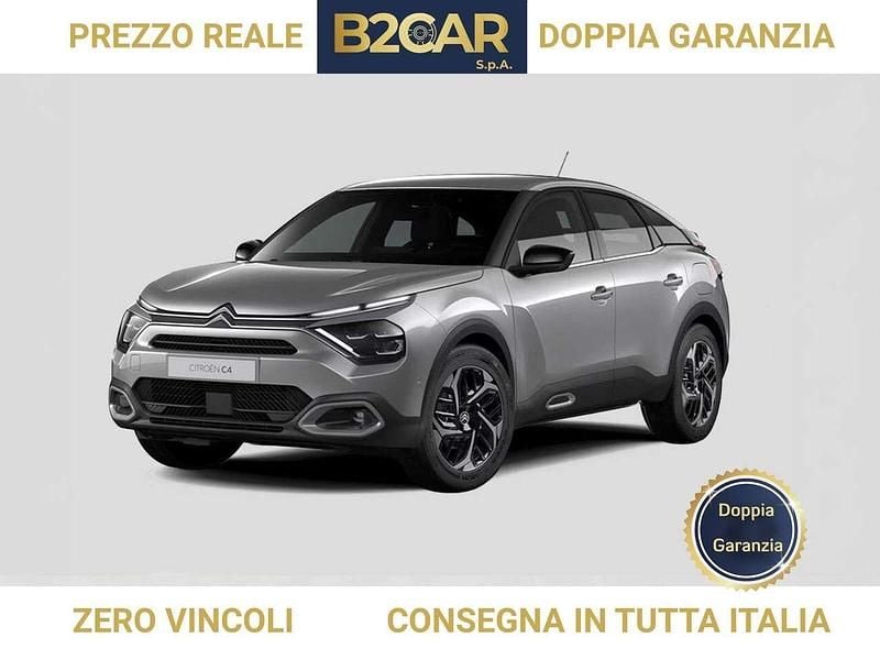 Usata Citroën e-C4 Shine 100 kW (136 CV) 2021 Grigio Utilitaria