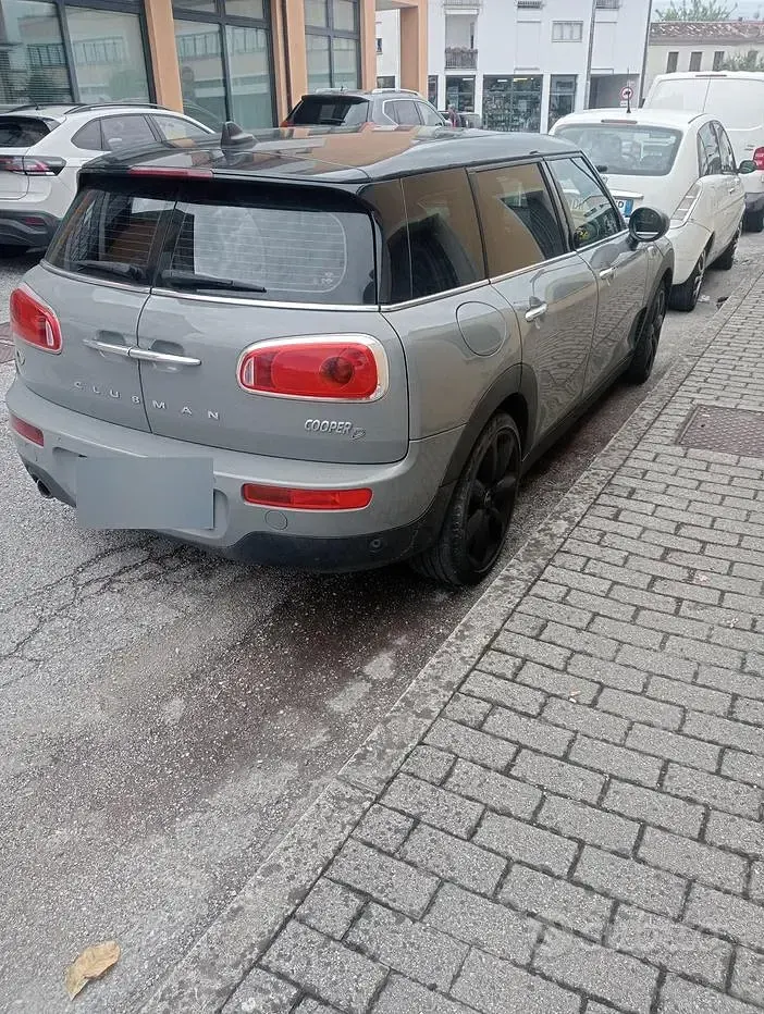 Usata Mini Clubman 150 CV (110 kW) 2016 Grigio Station wagon