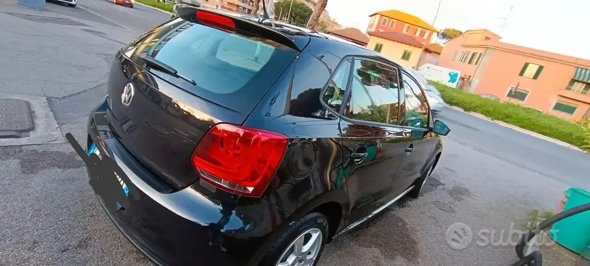 Usata VW Polo Comfortline 70 CV (51 kW) 2013 Nero Berlina