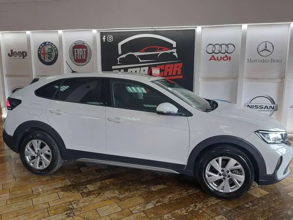 Usata VW Taigo Life 110 CV (80 kW) 2022 Bianco SUV