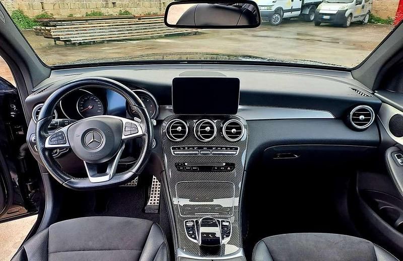 Usata Mercedes GLC250 Premium 204 CV (150 kW) 2016 SUV