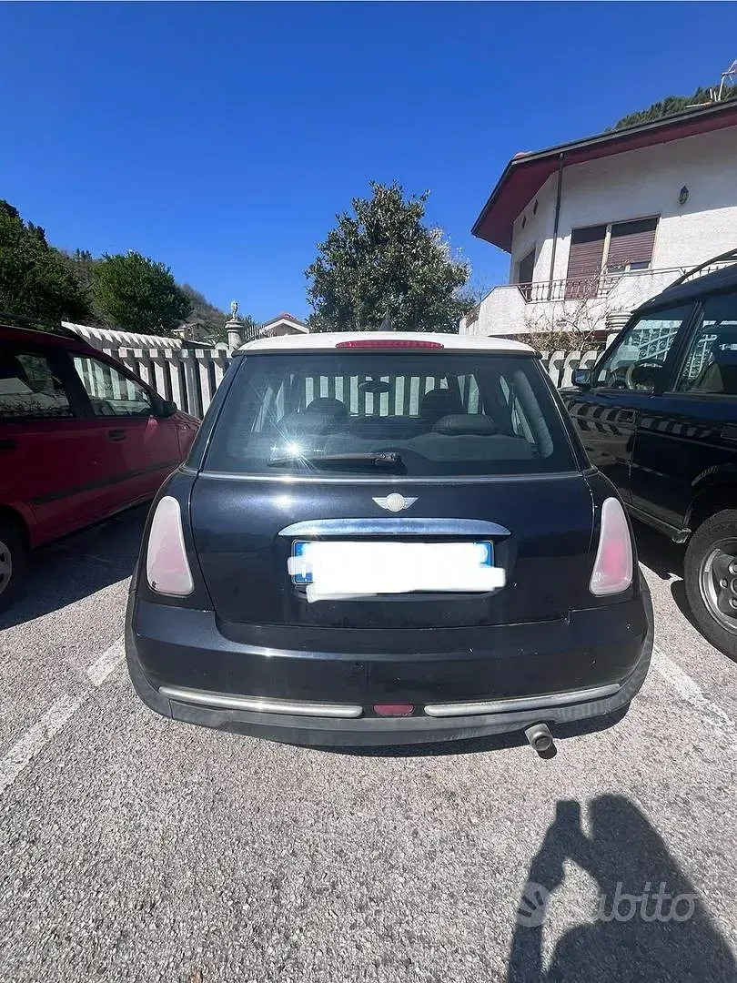 Usata Mini Cooper 2005 Nero Utilitaria